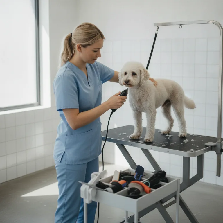 Hundefriseur Service in Munsingen